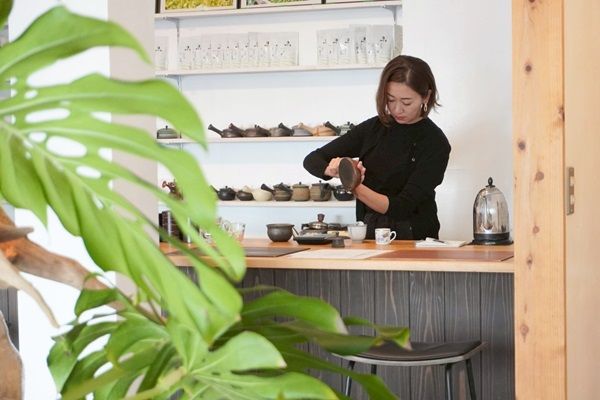 【東京都品川区】ワインソムリエが手掛ける「日本茶専門店 粋.sui」が東京・天王洲にオープン