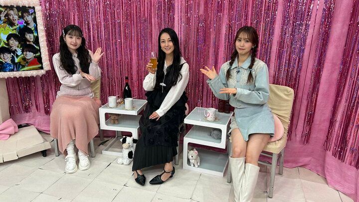 【写真・画像】伊藤静が『声優と夜あそび』初登場！クールな印象とのギャップに芹澤優＆長縄まりあも「沼要素多すぎ」と大興奮 1枚目