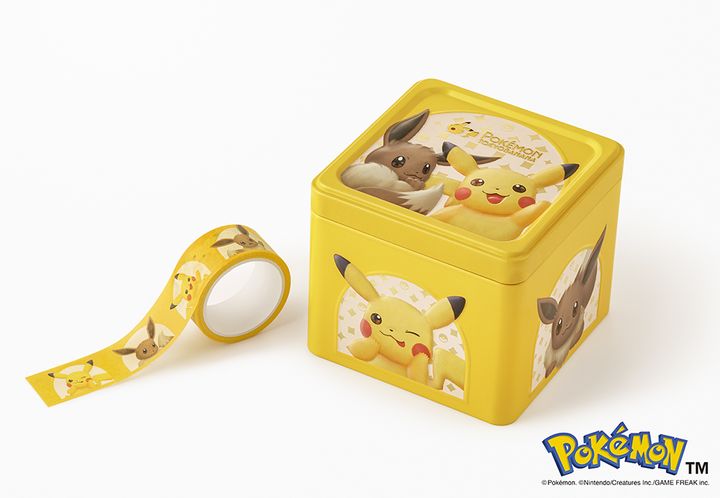 スペシャル缶とマスキングテープ