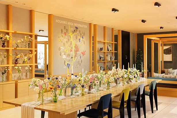 パブリックスペースTAMARIBA(館内)