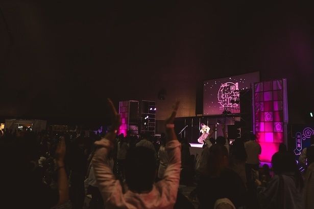 アーティストステージイメージ