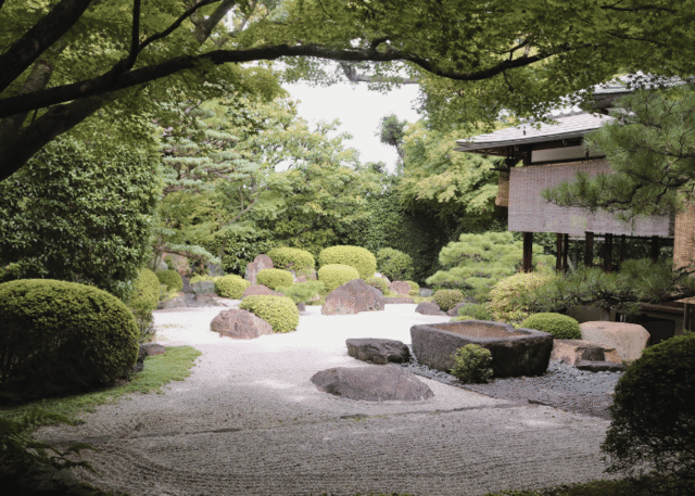 御香宮神社石庭