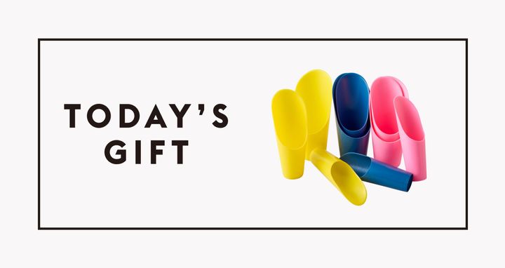 〈GOOD LIFE STORE〉のスコップ