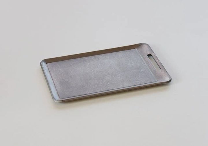 ダイソー メスティンに収納できるミニ鉄板