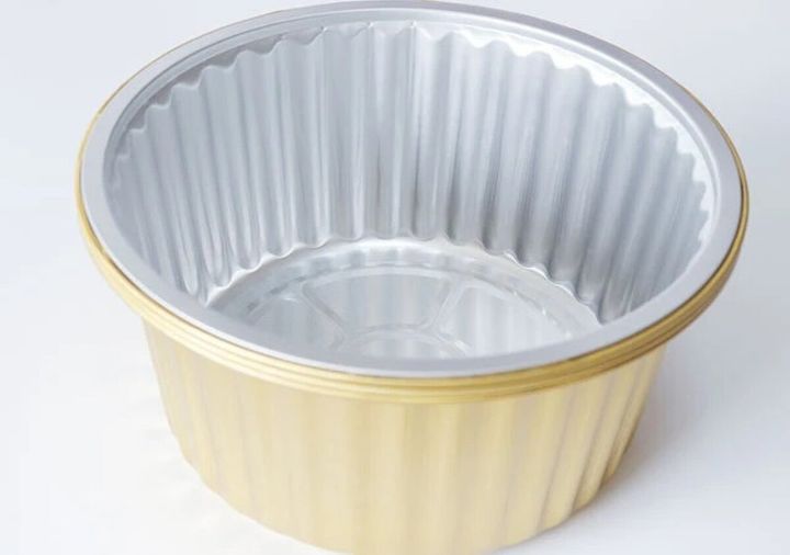 ダイソー アルミ丸鍋（18cm、3個）