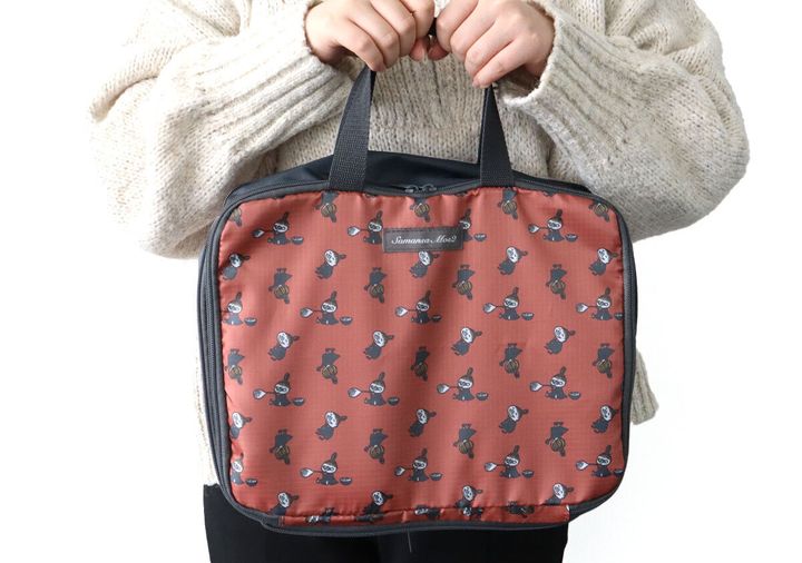 MOOMIN×Samansa Mos2［ムーミン×サマンサ モスモス］リトルミイがいっぱい！衣類圧縮ケース