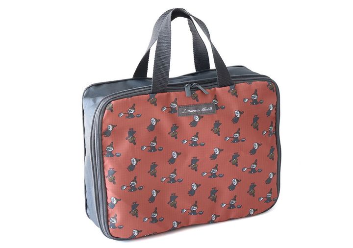 リンネル4月号リトルミイ圧縮ケース