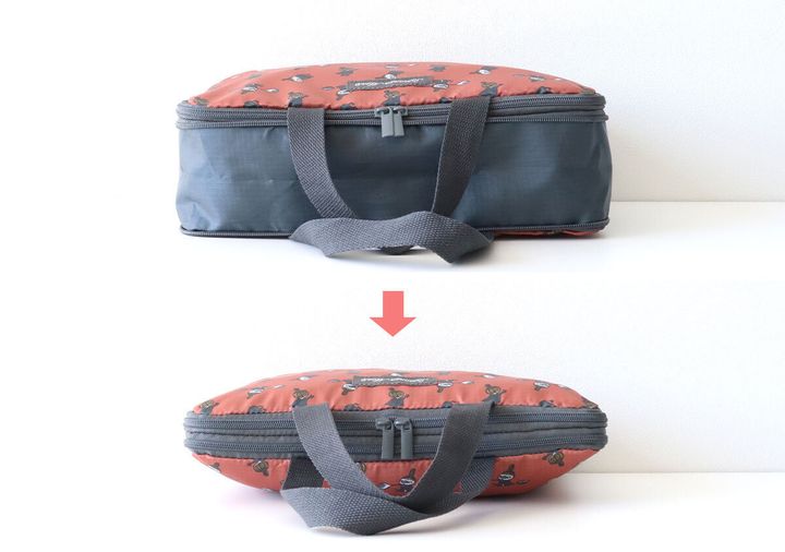 リンネル4月号リトルミイケース衣装圧縮