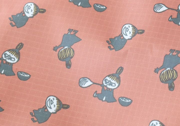 リンネル4月号リトルミイ圧縮ケース総柄