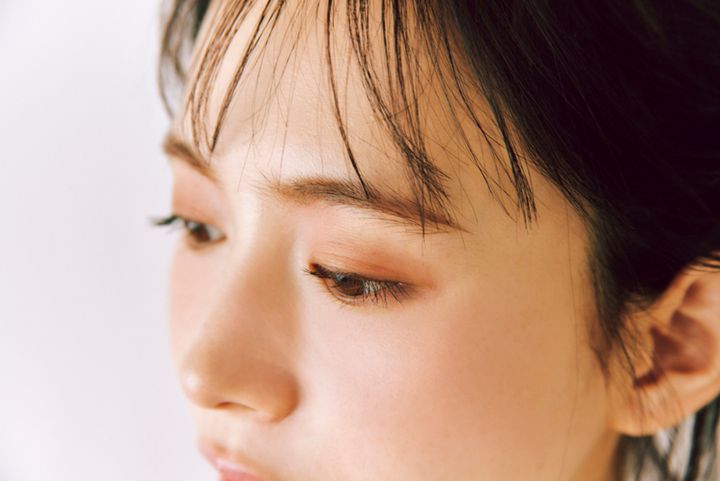 大人ピンクで作る甘いまなざし