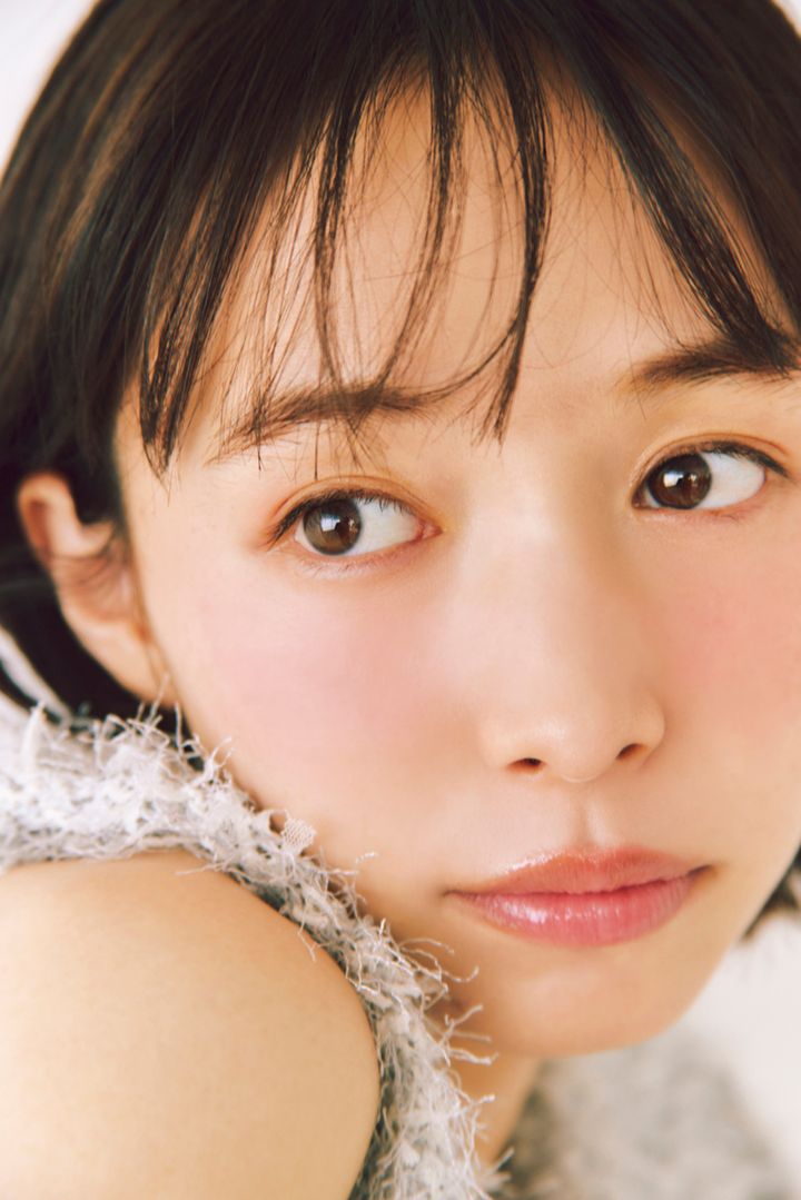 決め手はやっぱりチークです