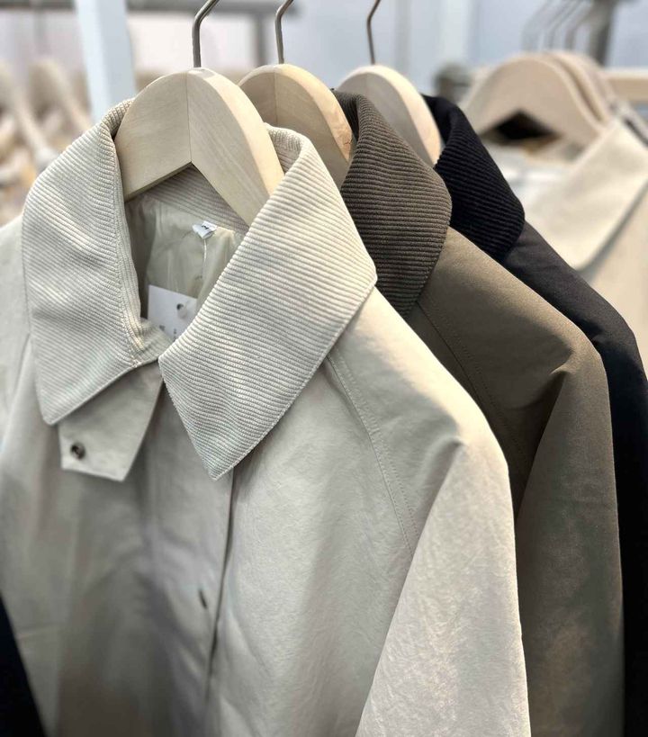 画像3: 【無印良品】婦人 撥水 コーデュロイ衿 ショートブルゾン¥6,990 www.muji.com