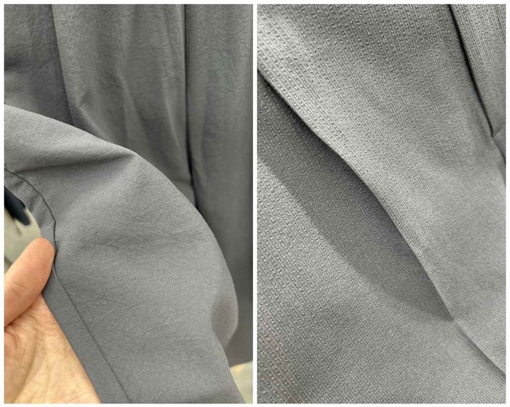 画像: 【無印良品】左：婦人 風を通す イージーパンツ（2026年4月中旬発売予定）¥3,990、右：婦人 風を通す ストレッチサッカーイージーテーパードパンツ（2026年3月上旬発売予定）¥3,990 www.muji.com