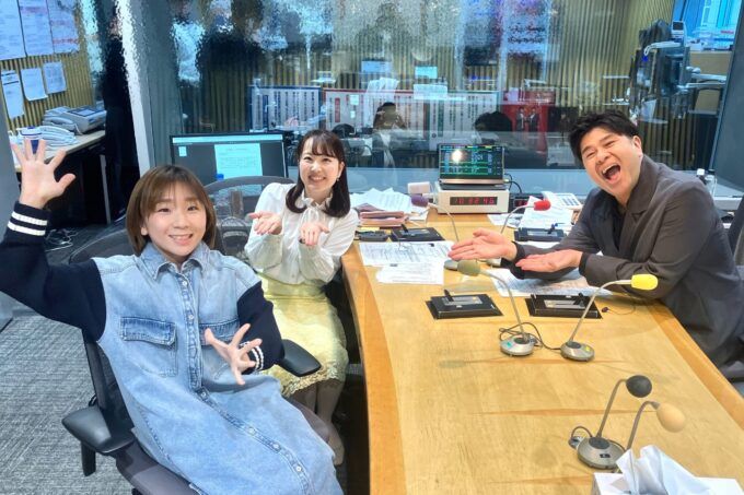 垣花正、熊谷実帆アナウンサー、高橋成美