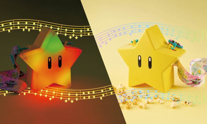 アニバーサリー・スーパースター・ポップコーンバケツ