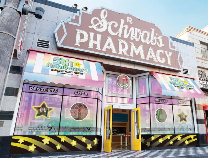 マリオ・カフェ＆ストア外観イメージ