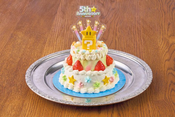 スーパー・ニンテンドー・ワールド・アニバーサリーケーキ