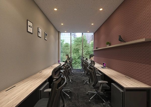 【東京都千代田区】音響設計にこだわったフレキシブルオフィス「EXPERT OFFICE 霞が関 Lounge」オープン