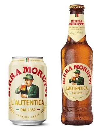 イタリアを代表するビール「ビッラ・モレッティ」の輸入代理店がリードオフジャパンに