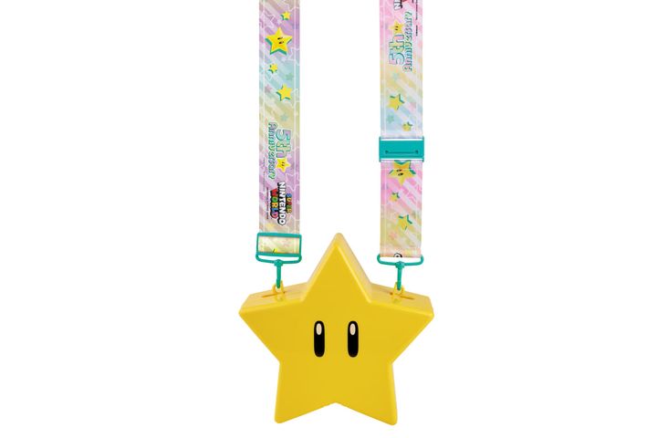 アニバーサリー・スーパースター・ポップコーンバケツ（ライトOFF）