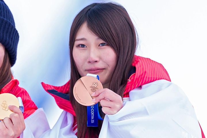 村瀬心椛（C）Getty Images