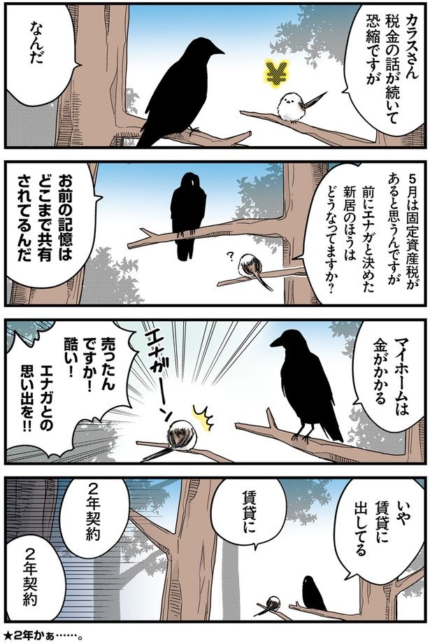 賃貸に出してる （C）青春／KADOKAWA