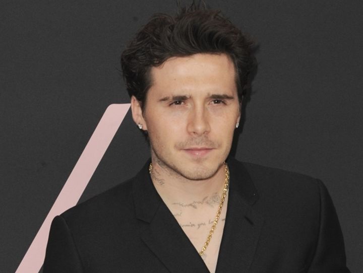 ブルックリン・ベッカム、幼なじみとも関係断絶か （C）AFLO width=