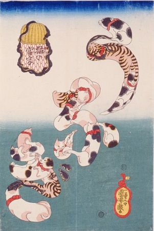 【大阪府和泉市】「江戸のポップカルチャー『浮世絵』」展開催中！現代のアーティストのリライト作品も