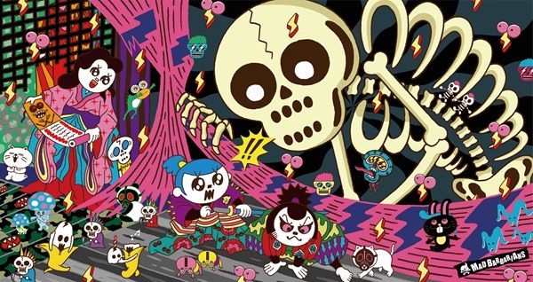 【大阪府和泉市】「江戸のポップカルチャー『浮世絵』」展開催中！現代のアーティストのリライト作品も