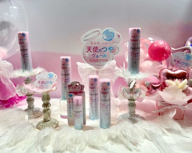 ふわりキラリスプレー