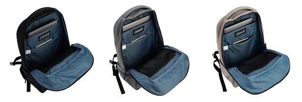 【写真】全モデルのインナーには、視認性を考慮し深みのあるブルーカラーを採用