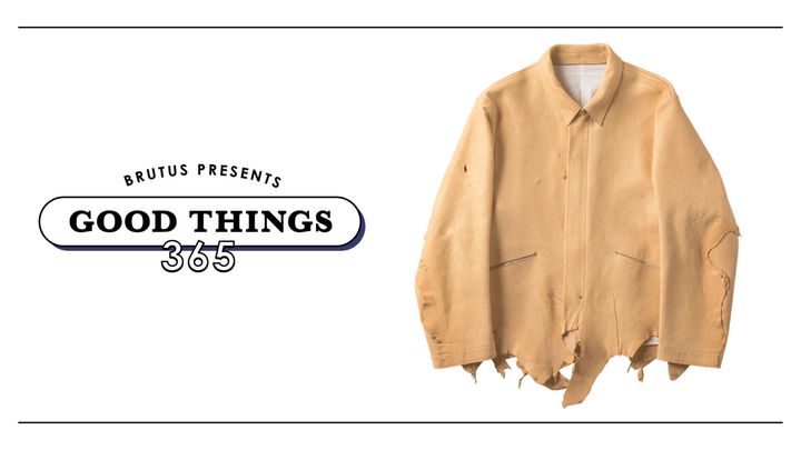 〈ユース オブ ザ ウォーター〉のレザージャケット