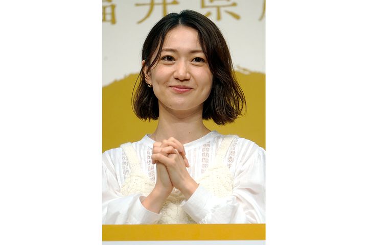 大島優子さん（2024年10月08日撮影、時事通信フォト）