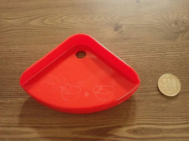 DAISO(ダイソー)：カップ麺フタホルダー