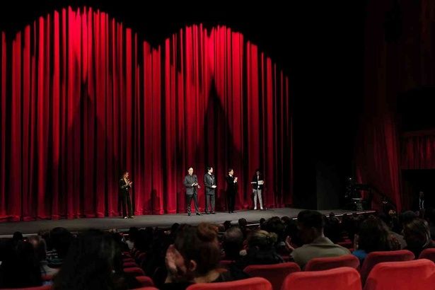 プレミア上映での舞台挨拶も大盛況 [c]2025 A NEW DAWN Film Partners