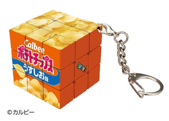 高難度？な全面ポテトチップス柄などラインアップ、集めても遊んでも楽しめる 