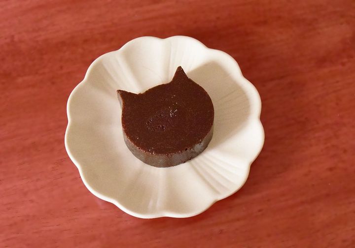 ショコラテリーヌは、なんとねこの形！