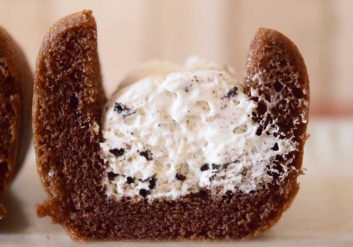 全体的にふんわりとやわらかな食感