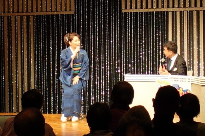 北野まち子、中山秀征