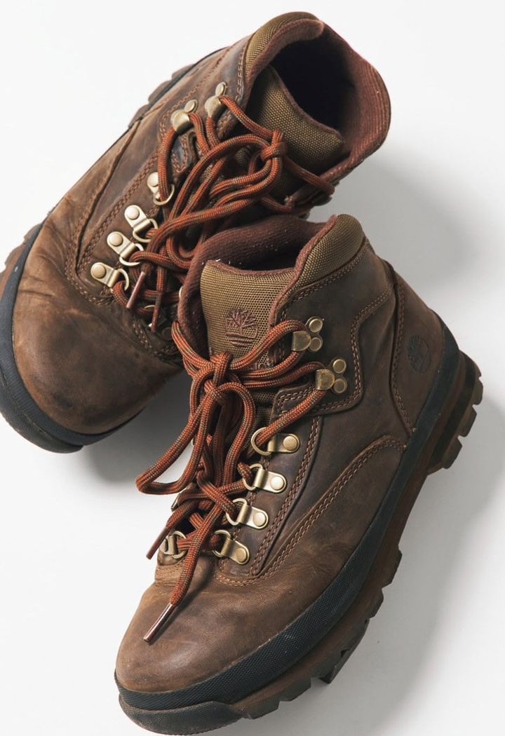 アーティスト・REJAYさんのベストバイ Timberlandのユーロハイカー