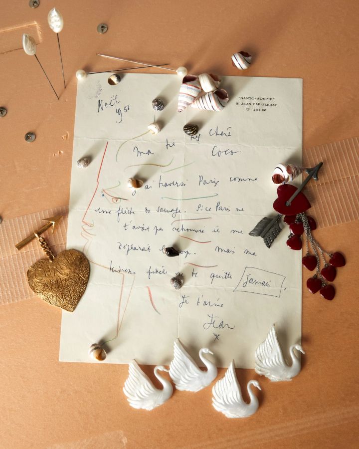 シャネル CHANEL 写真展 初公開 ネクサスホール イベント 手紙