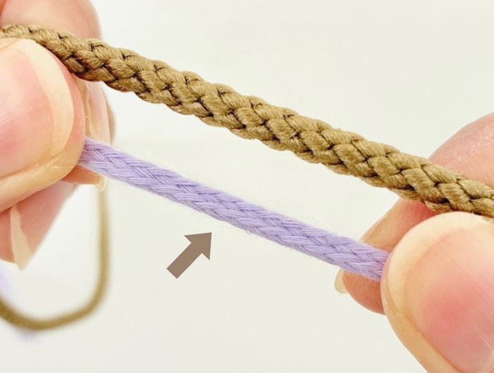 袋の口が短くて結びにくい…そんな時は『紐1本』あれば解決！手品みたいな方法でちゃんと口が結べるんです♪