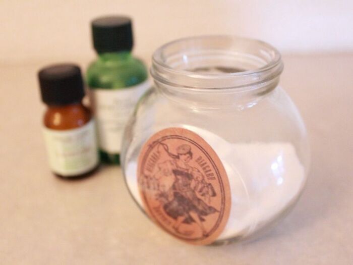 重曹で消臭剤をつくろう