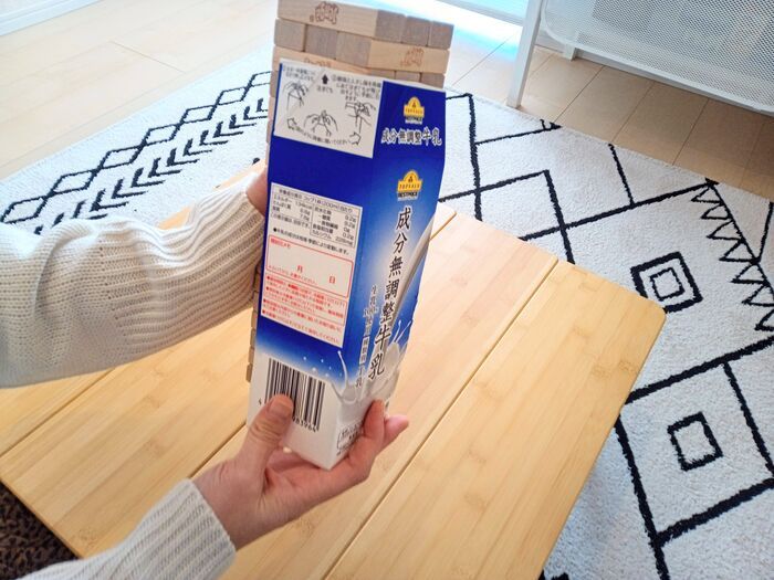 『ジェンガの大崩壊』を防ぐ方法！不器用さん必見、「ぎゃーっ！」がなくなります♪