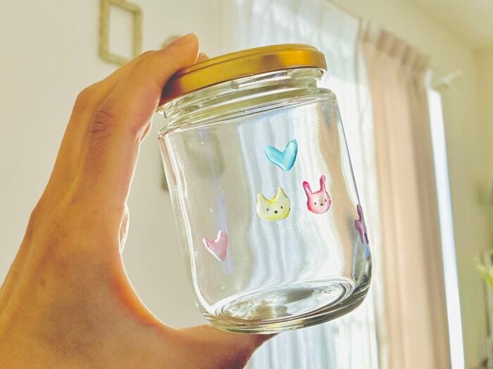 話題の『ぷっくりシール』を自分で作ってみた！→しかもとっても簡単♡普通のシールも立体に変身