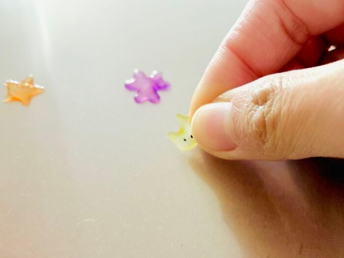 話題の『ぷっくりシール』を自分で作ってみた！→しかもとっても簡単♡普通のシールも立体に変身