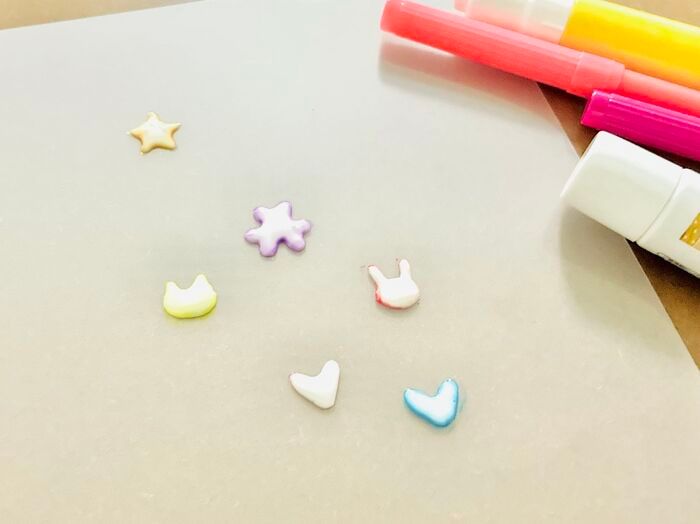 話題の『ぷっくりシール』を自分で作ってみた！→しかもとっても簡単♡普通のシールも立体に変身