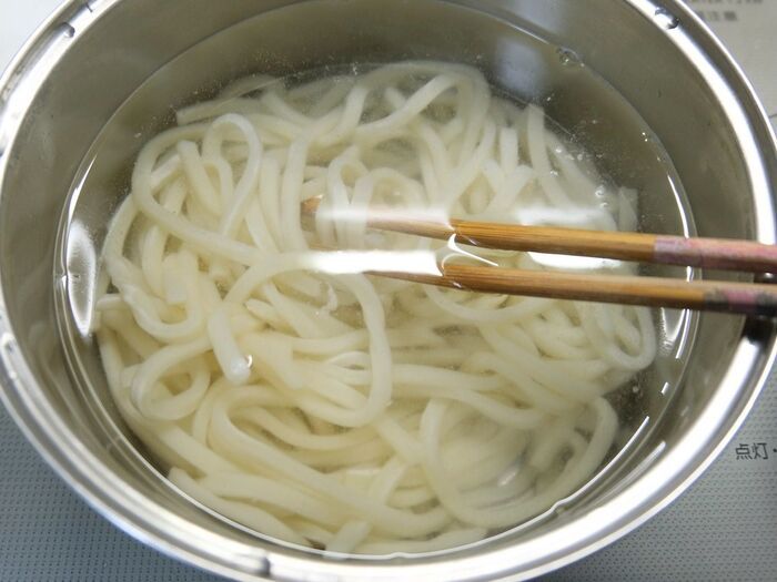 【家事ヤロウ!!!】ギャル曽根さんのうどんの食べ方、絶対マネしたい！ちょっと味付け変えるだけでこのウマさ♡