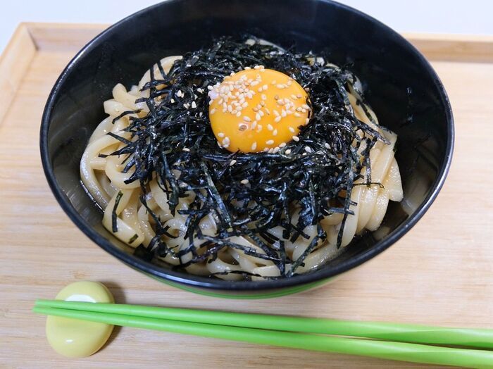 【家事ヤロウ!!!】ギャル曽根さんのうどんの食べ方、絶対マネしたい！ちょっと味付け変えるだけでこのウマさ♡