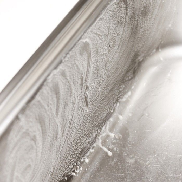 『シンクの曇り汚れ』は洗剤じゃなくてコレ使う！驚くほどピカピカになりますよ♡【掃除の裏ワザ】